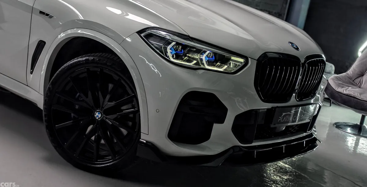 BMW X5 SUV, Petrol Plug-in Hybrid, 2022, White