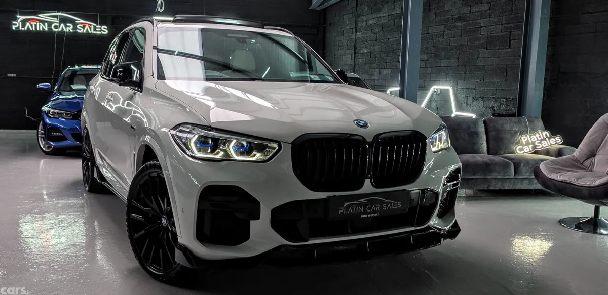 BMW X5 SUV, Petrol Plug-in Hybrid, 2022, White