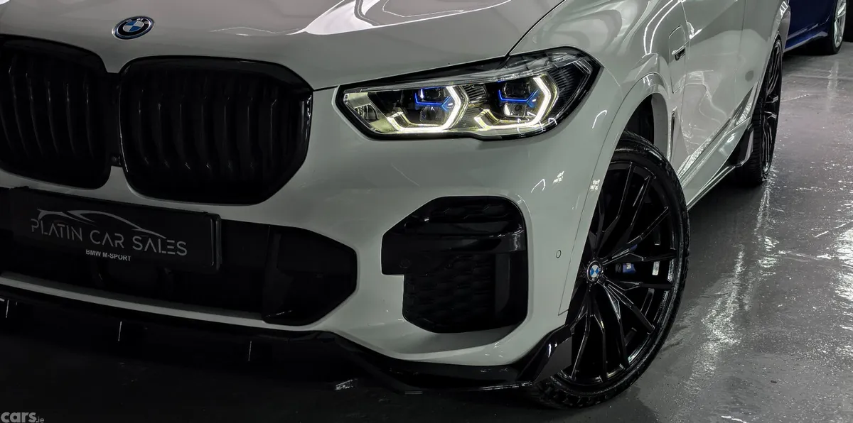 BMW X5 SUV, Petrol Plug-in Hybrid, 2022, White