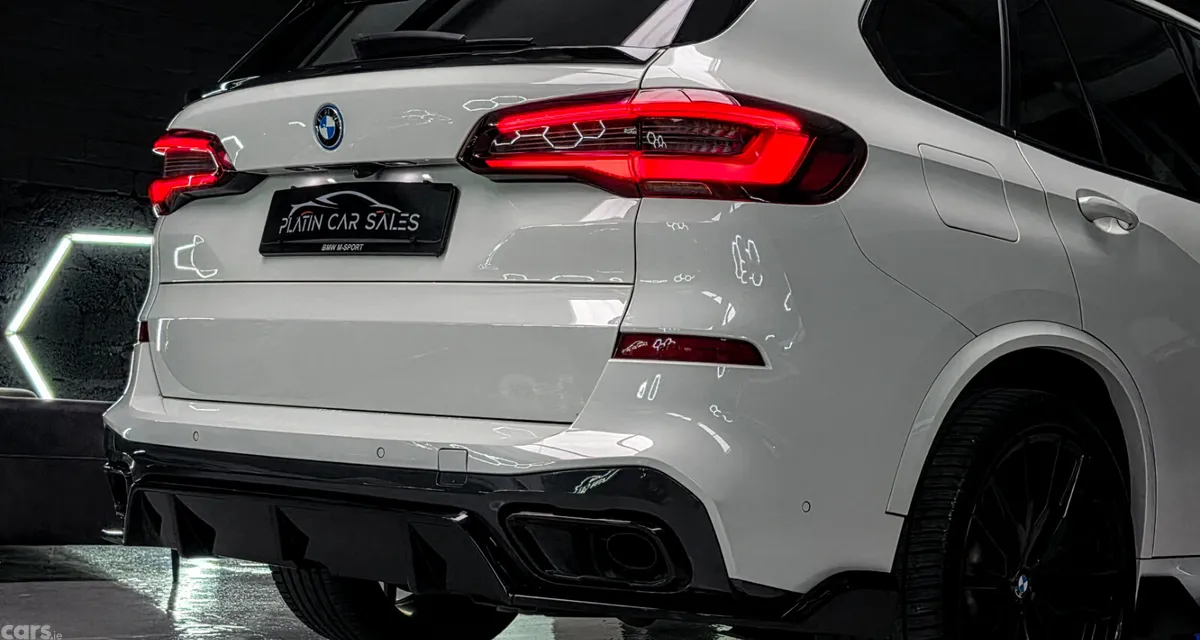 BMW X5 SUV, Petrol Plug-in Hybrid, 2022, White