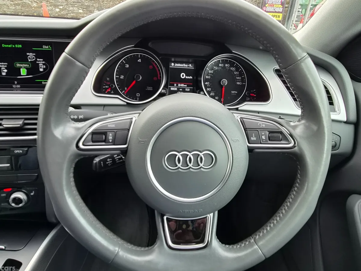 Audi A5 Hatchback, Diesel, 2015, Black