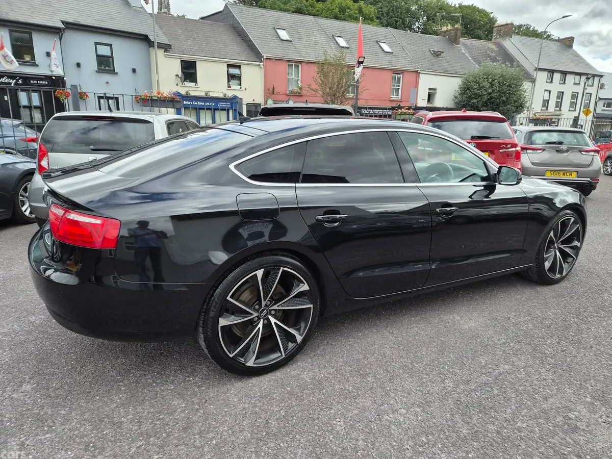 Audi A5 Hatchback, Diesel, 2015, Black