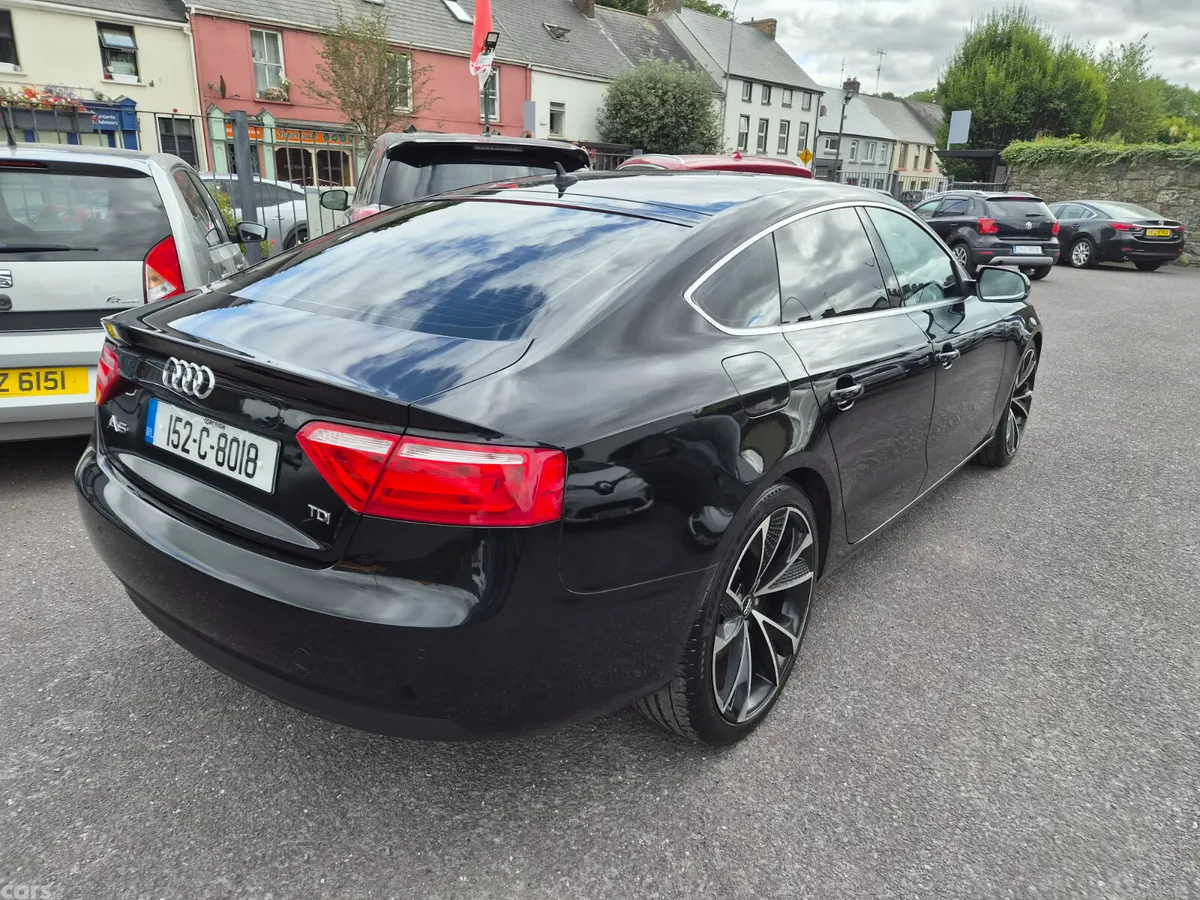 Audi A5 Hatchback, Diesel, 2015, Black