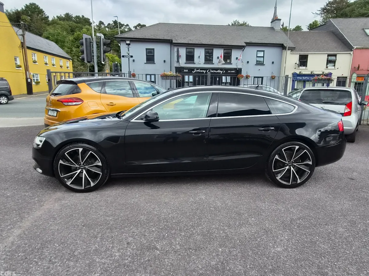 Audi A5 Hatchback, Diesel, 2015, Black