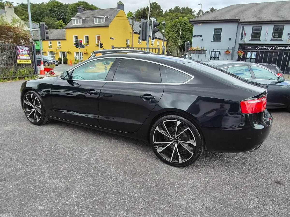 Audi A5 Hatchback, Diesel, 2015, Black