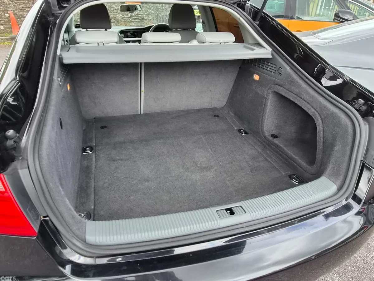 Audi A5 Hatchback, Diesel, 2015, Black