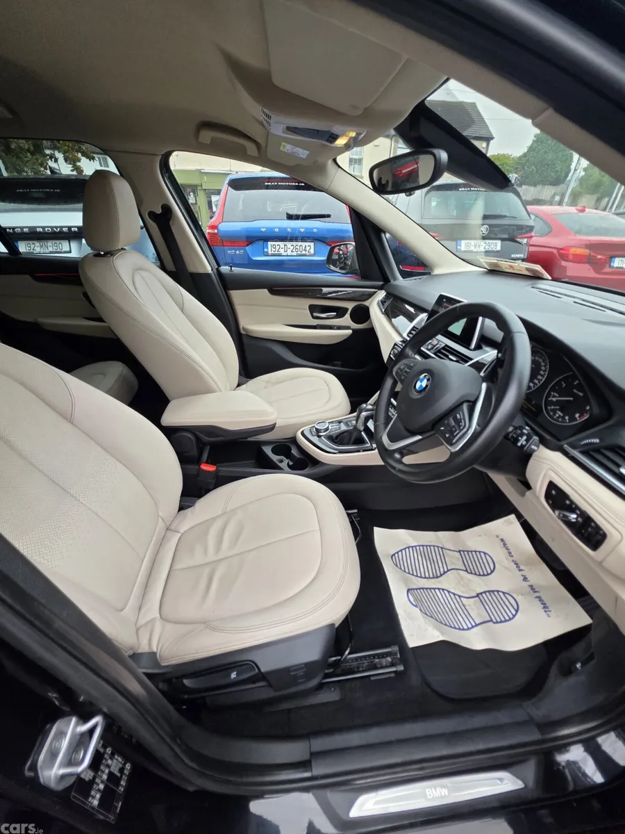 BMW 2-Series Estate/Jeep, Diesel, 2018, Black