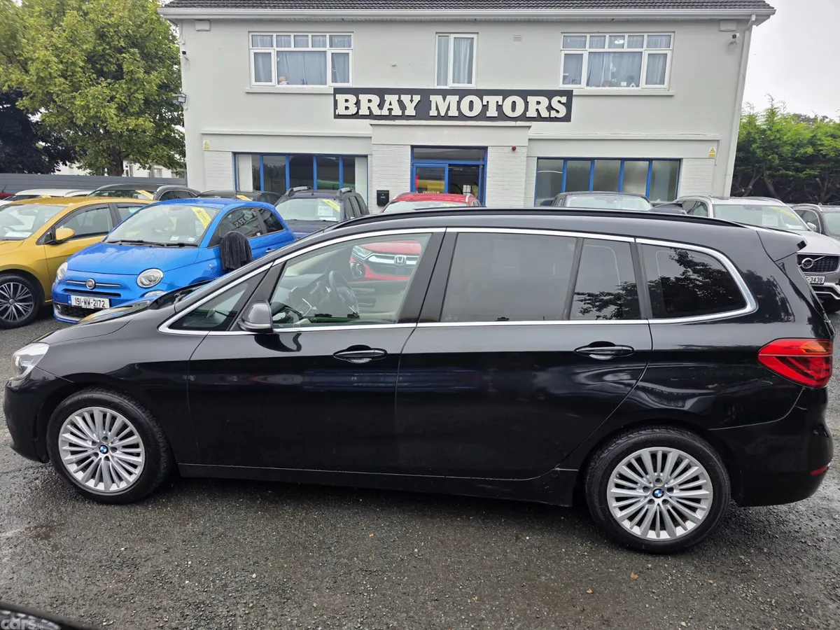 BMW 2-Series Estate/Jeep, Diesel, 2018, Black