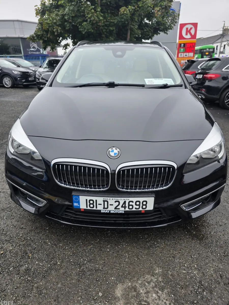 BMW 2-Series Estate/Jeep, Diesel, 2018, Black