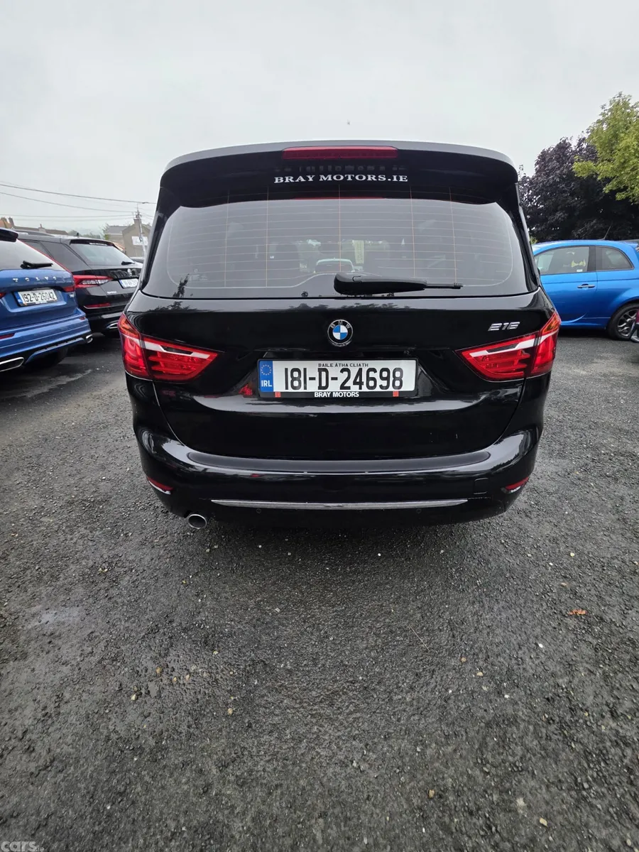 BMW 2-Series Estate/Jeep, Diesel, 2018, Black