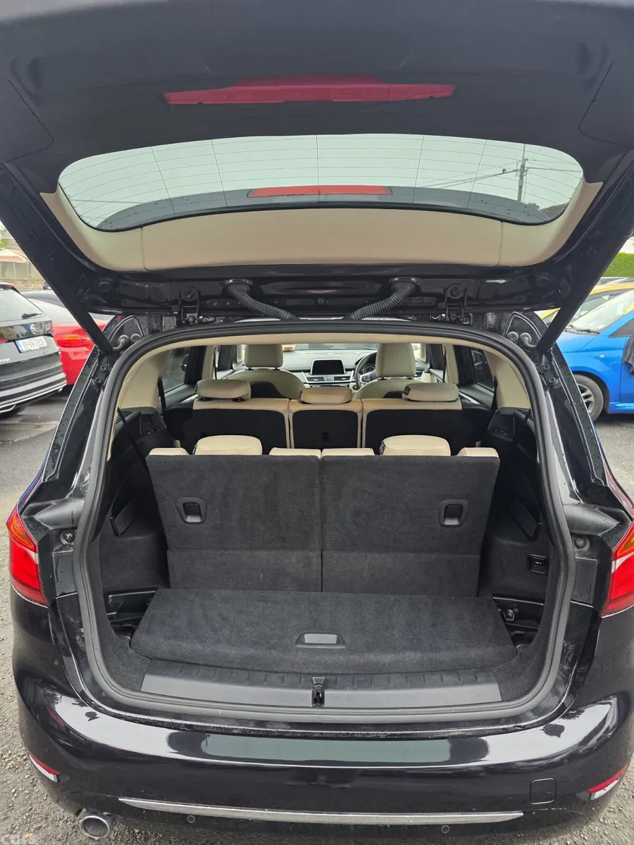 BMW 2-Series Estate/Jeep, Diesel, 2018, Black