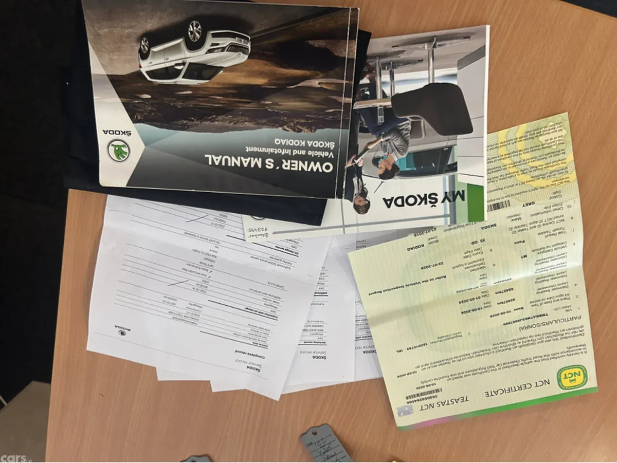 Skoda Kodiaq Estate, Petrol, 2018, Grey