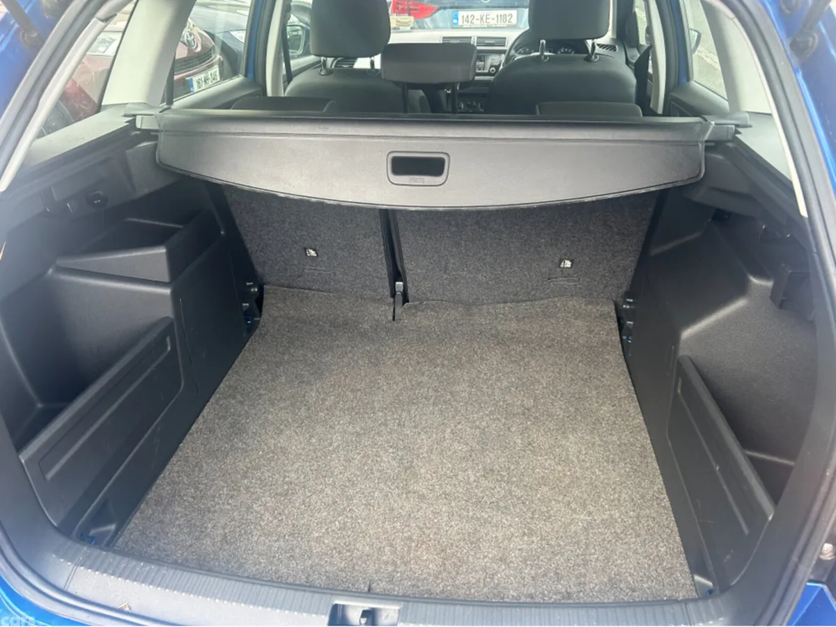 Skoda Fabia Estate, Petrol, 2015, Blue