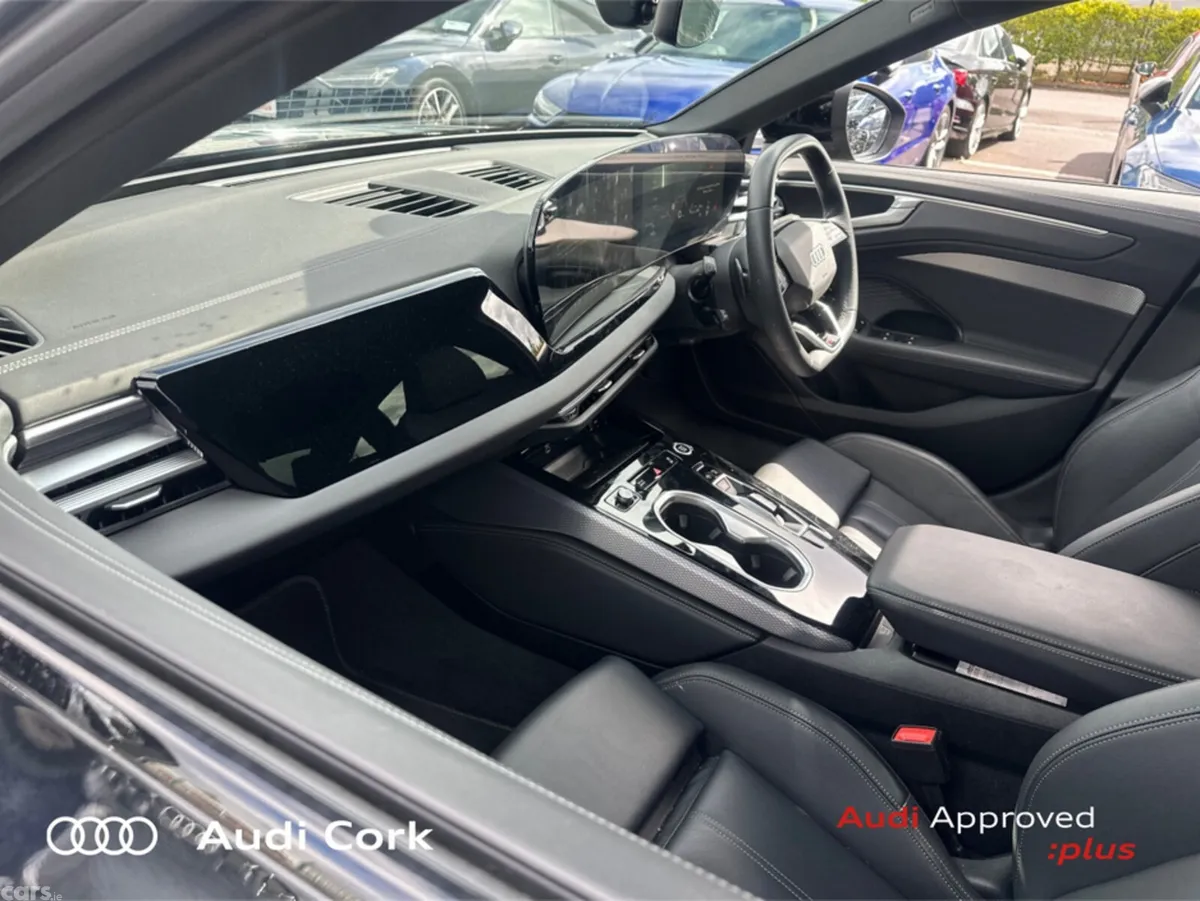 Audi A6 Saloon, Diesel, 2026, Green