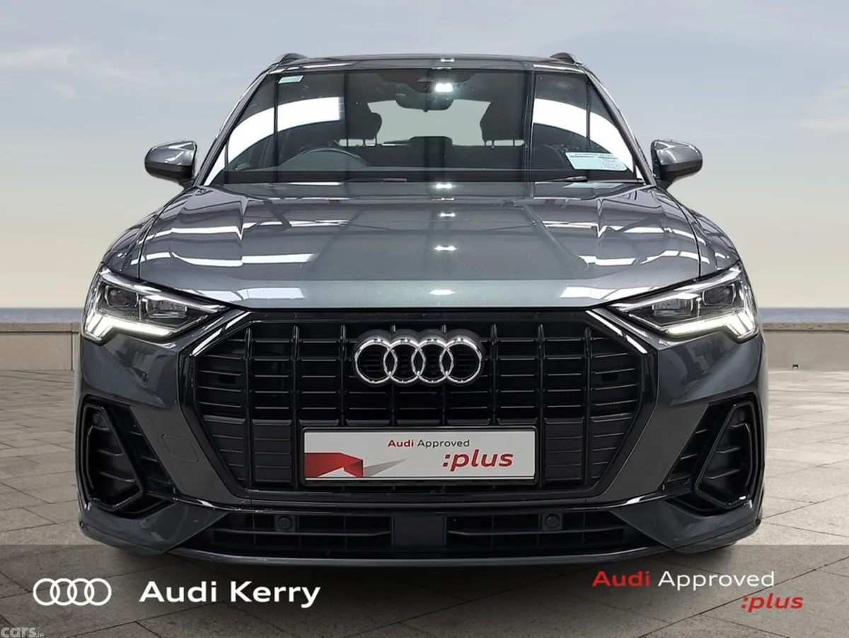 Audi Q3 SUV, Diesel, 2024, Grey