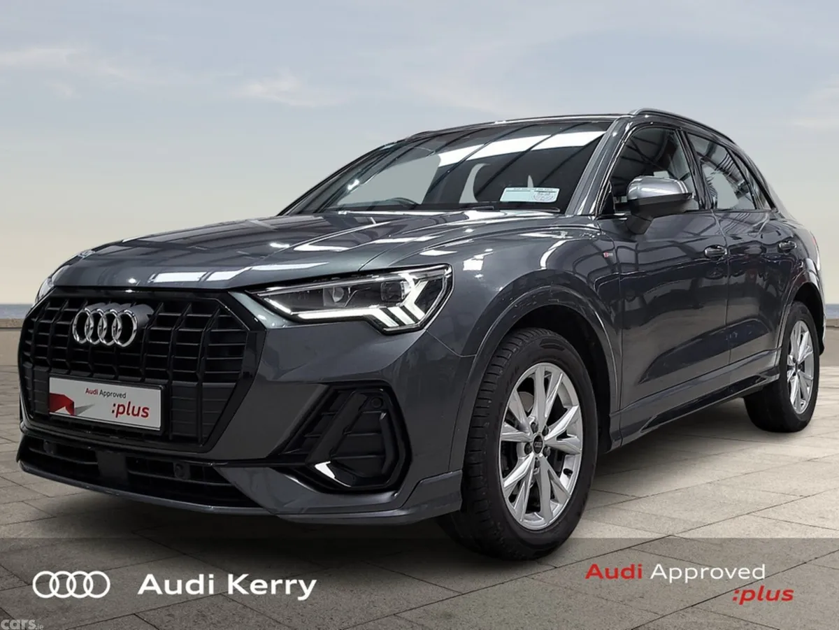 Audi Q3 SUV, Diesel, 2024, Grey