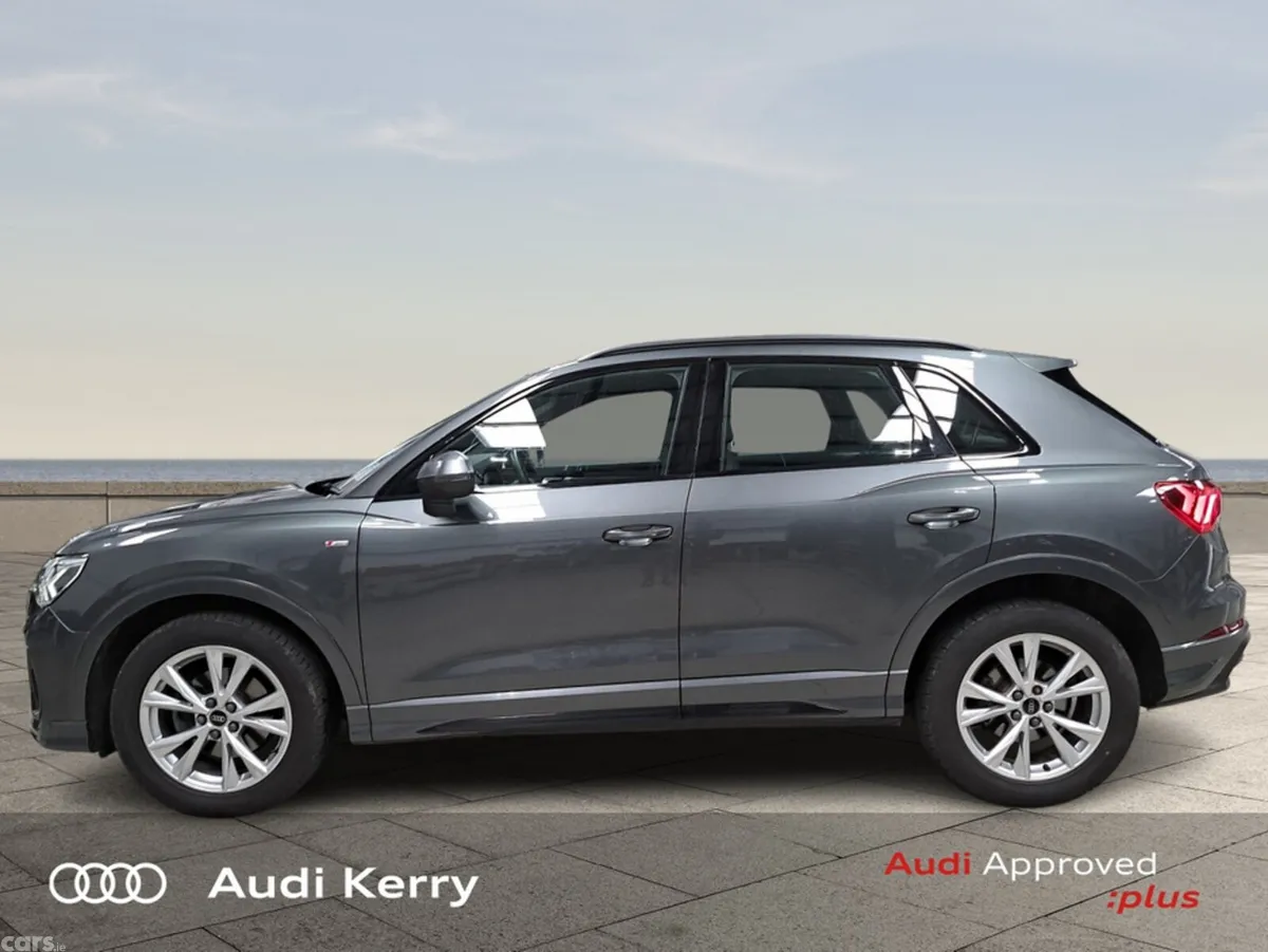 Audi Q3 SUV, Diesel, 2024, Grey