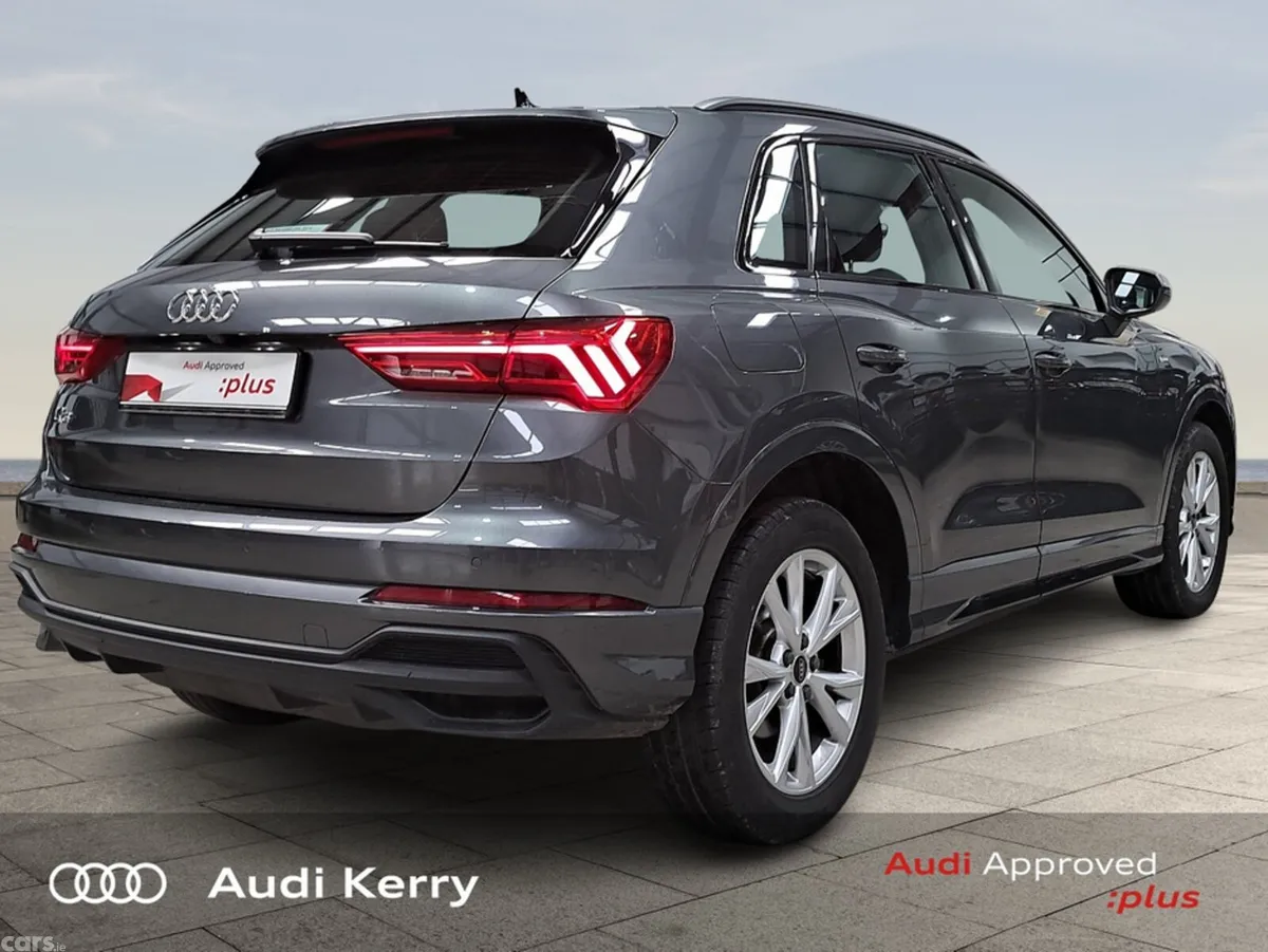 Audi Q3 SUV, Diesel, 2024, Grey