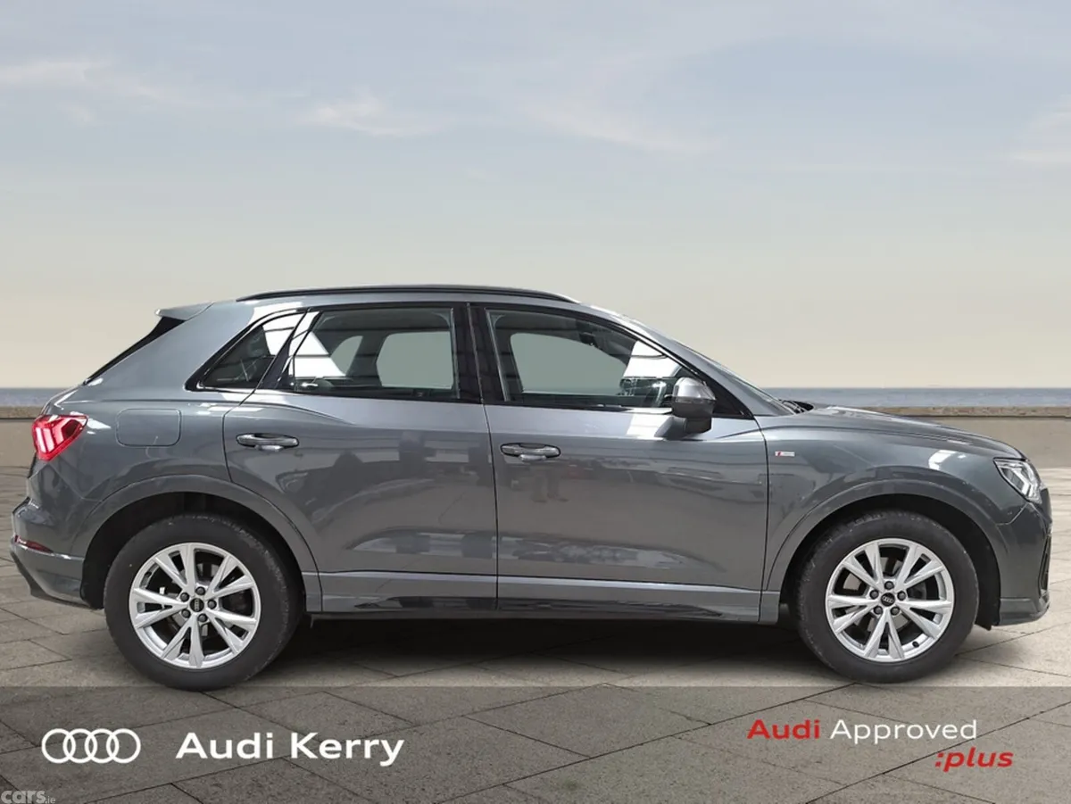 Audi Q3 SUV, Diesel, 2024, Grey