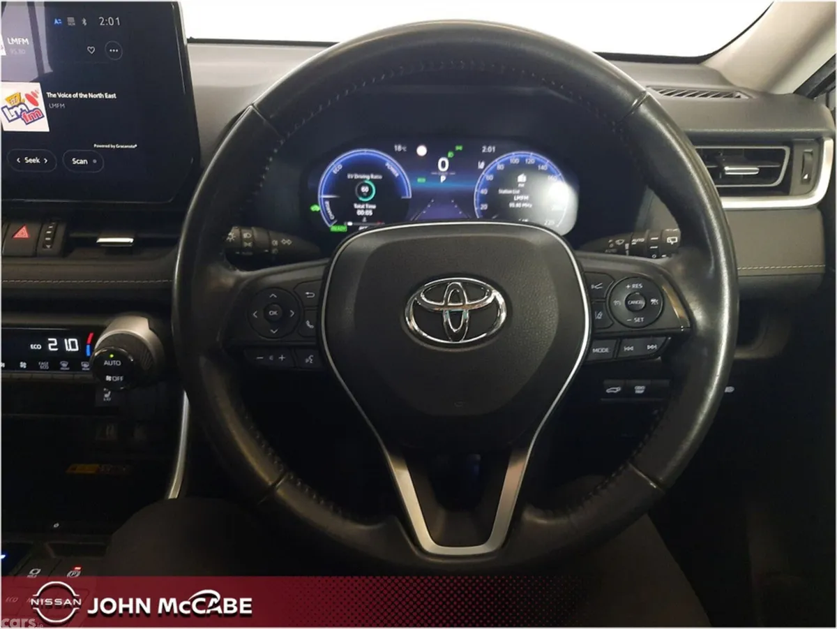 Toyota RAV4 SUV, Petrol Hybrid, 2024, Grey