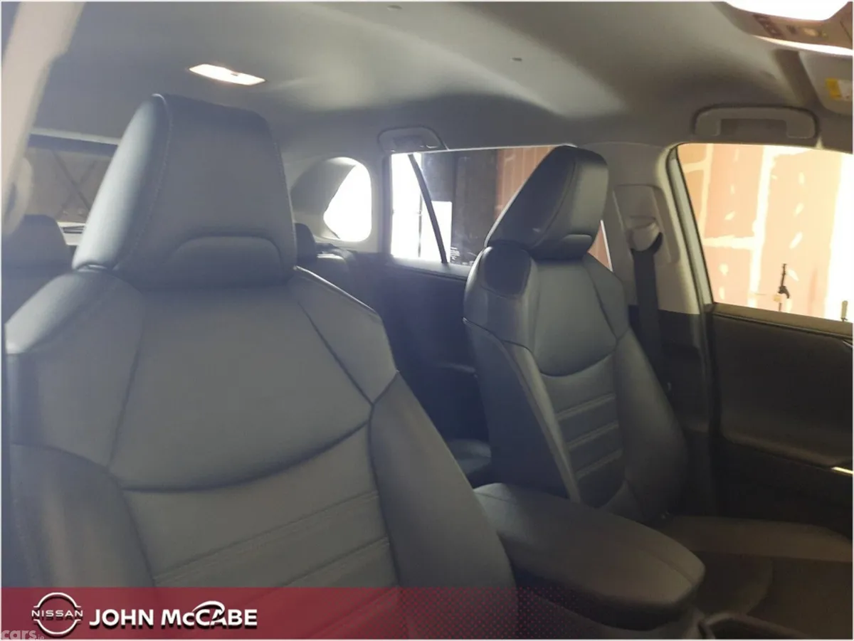 Toyota RAV4 SUV, Petrol Hybrid, 2024, Grey