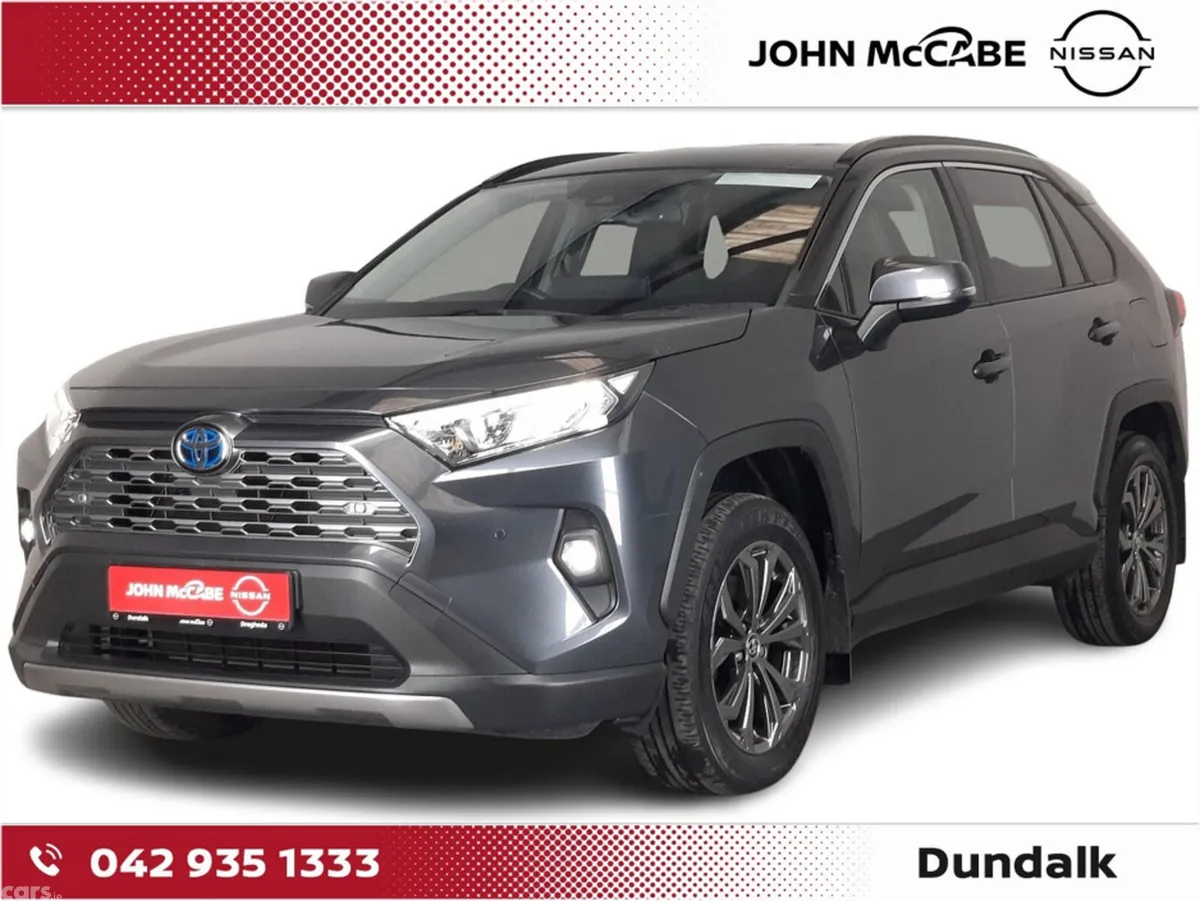 Toyota RAV4 SUV, Petrol Hybrid, 2024, Grey