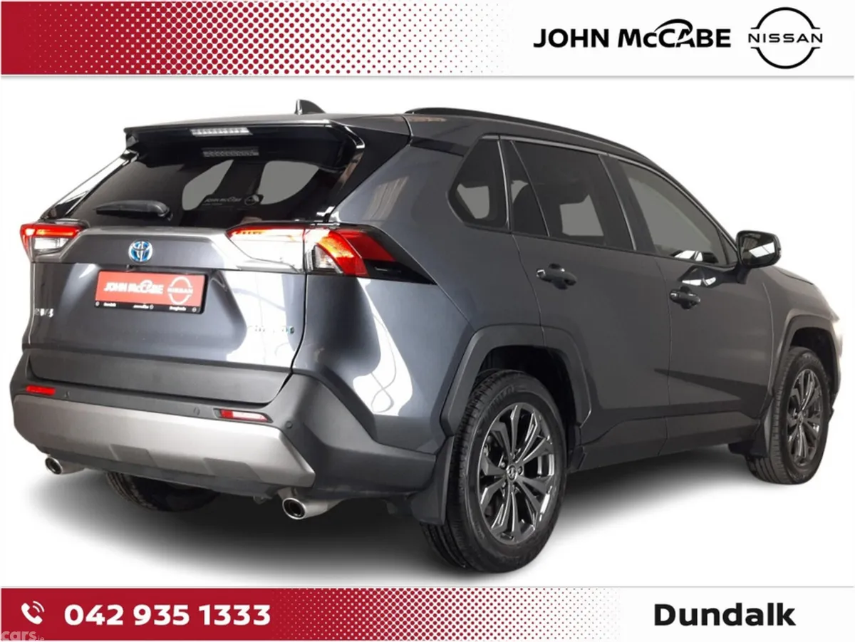 Toyota RAV4 SUV, Petrol Hybrid, 2024, Grey