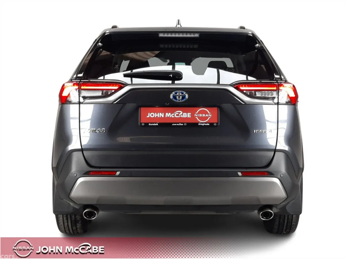 Toyota RAV4 SUV, Petrol Hybrid, 2024, Grey