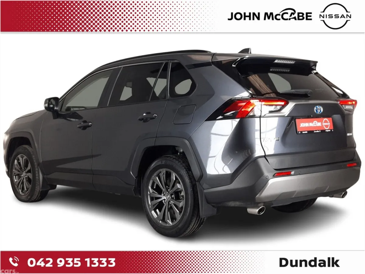 Toyota RAV4 SUV, Petrol Hybrid, 2024, Grey