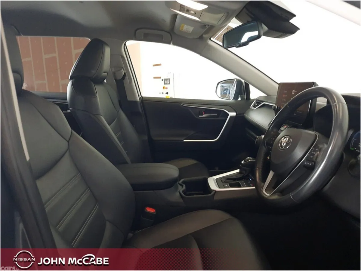 Toyota RAV4 SUV, Petrol Hybrid, 2024, Grey