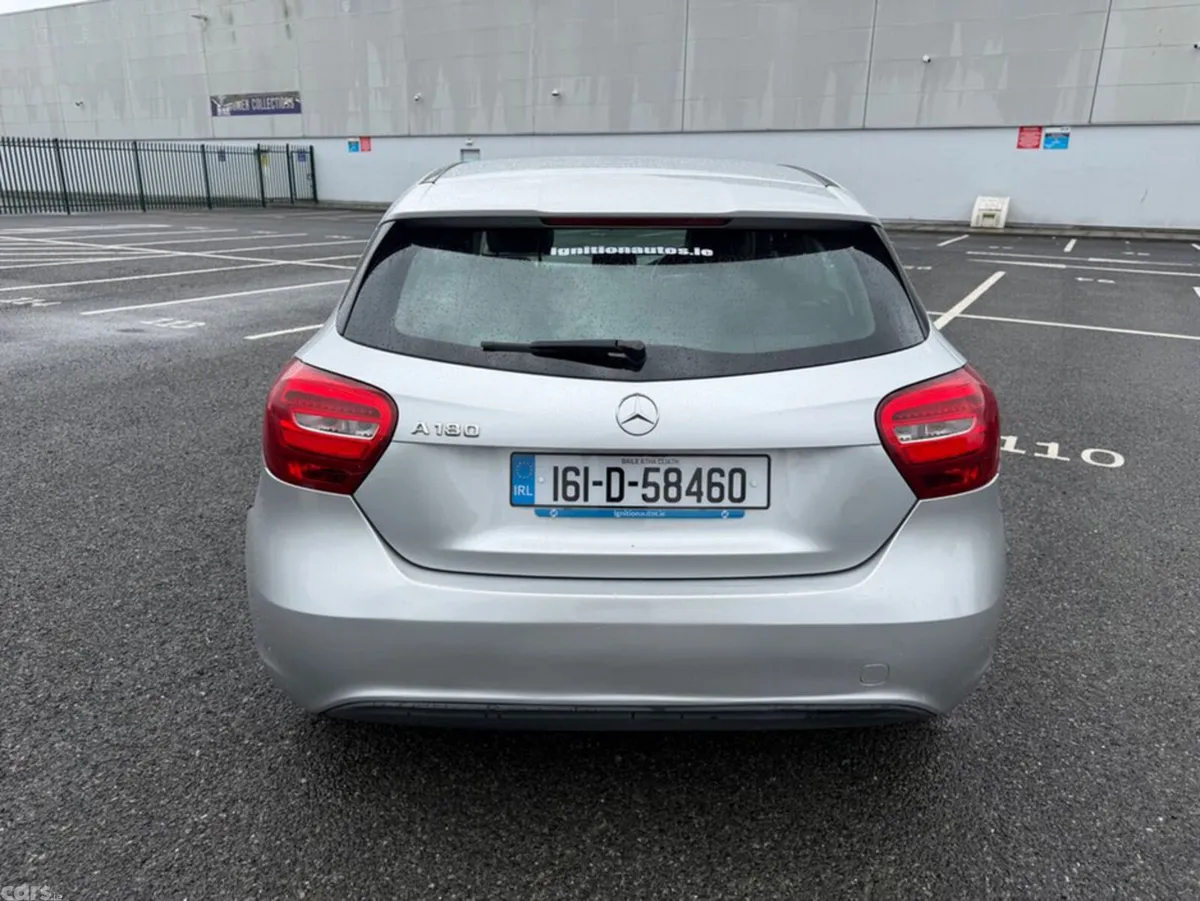 Mercedes-Benz A-Class Hatchback, Petrol, 2016, Silver