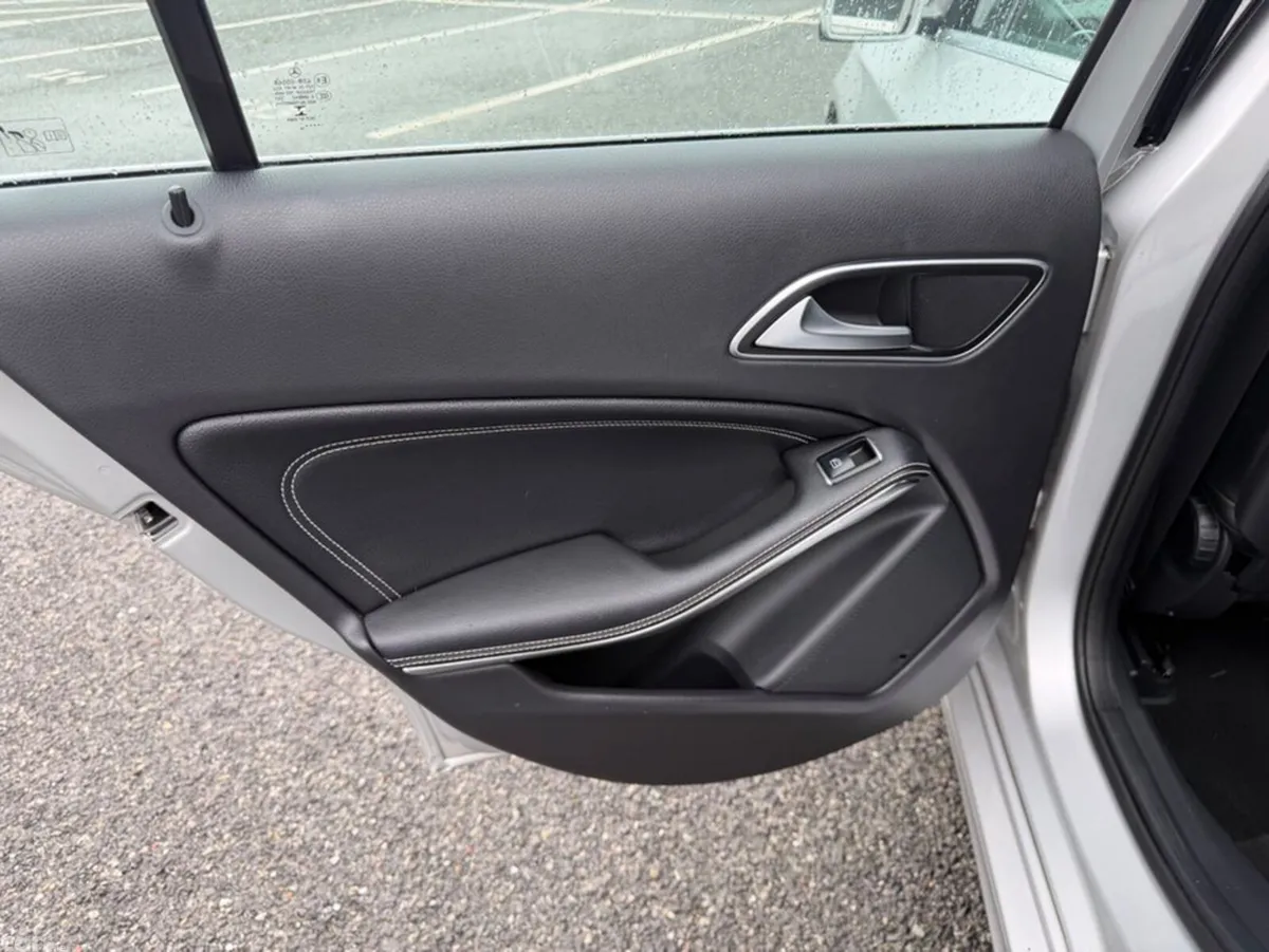 Mercedes-Benz A-Class Hatchback, Petrol, 2016, Silver