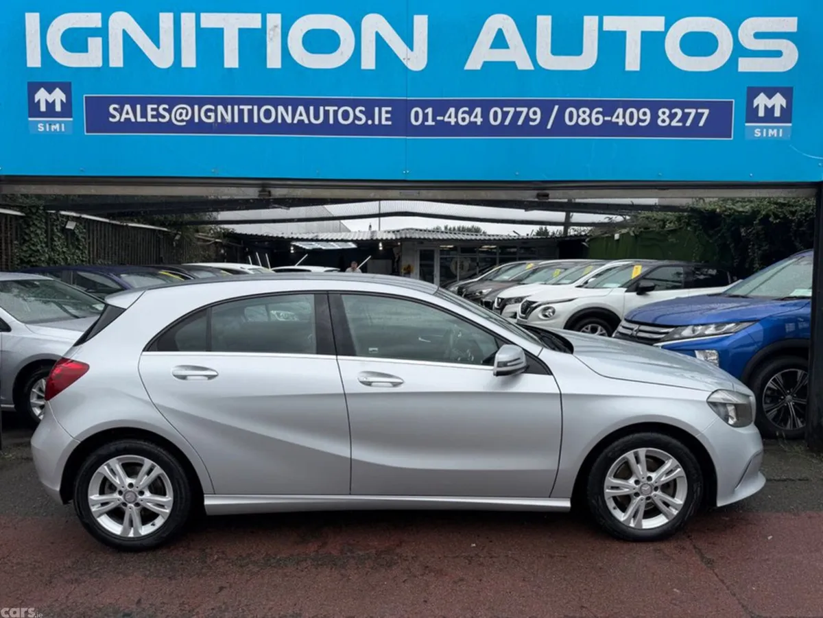 Mercedes-Benz A-Class Hatchback, Petrol, 2016, Silver