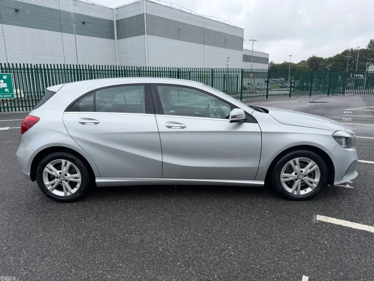 Mercedes-Benz A-Class Hatchback, Petrol, 2016, Silver