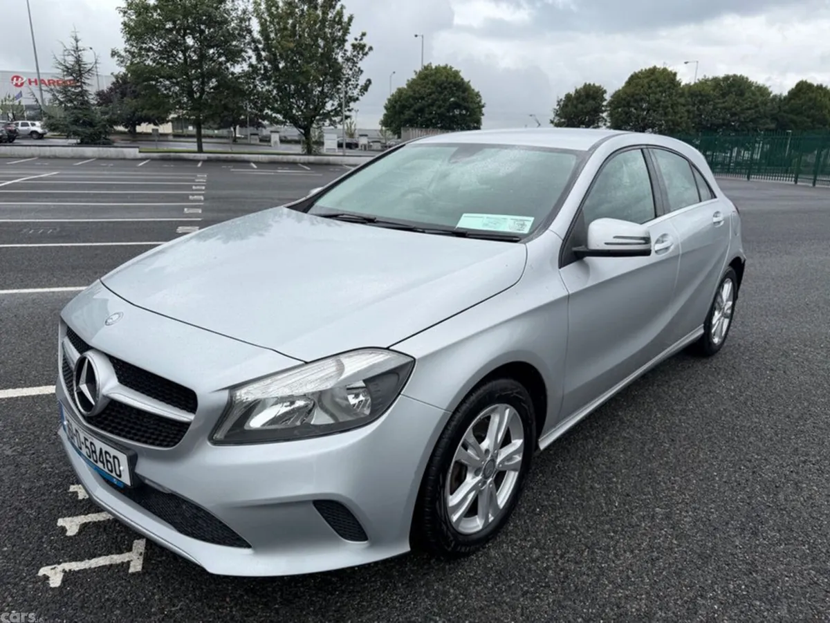 Mercedes-Benz A-Class Hatchback, Petrol, 2016, Silver