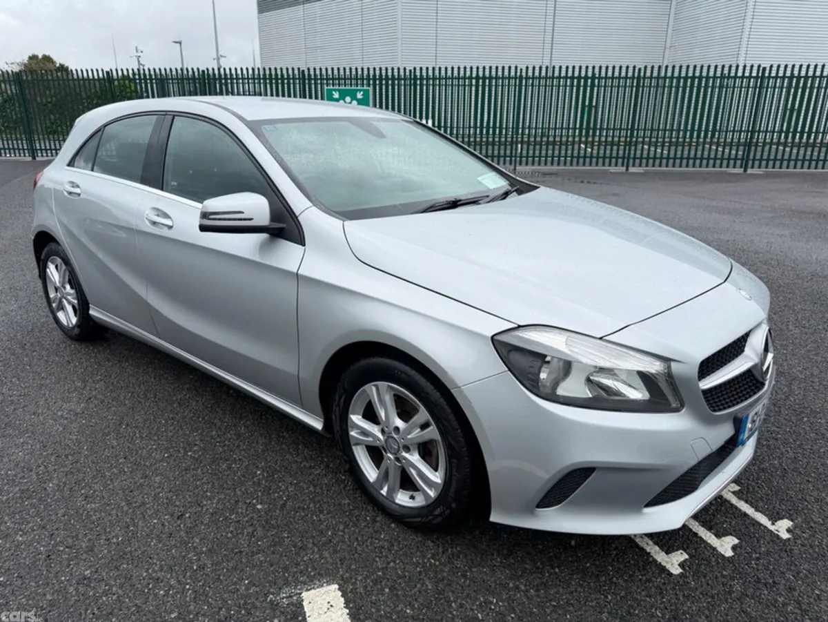 Mercedes-Benz A-Class Hatchback, Petrol, 2016, Silver