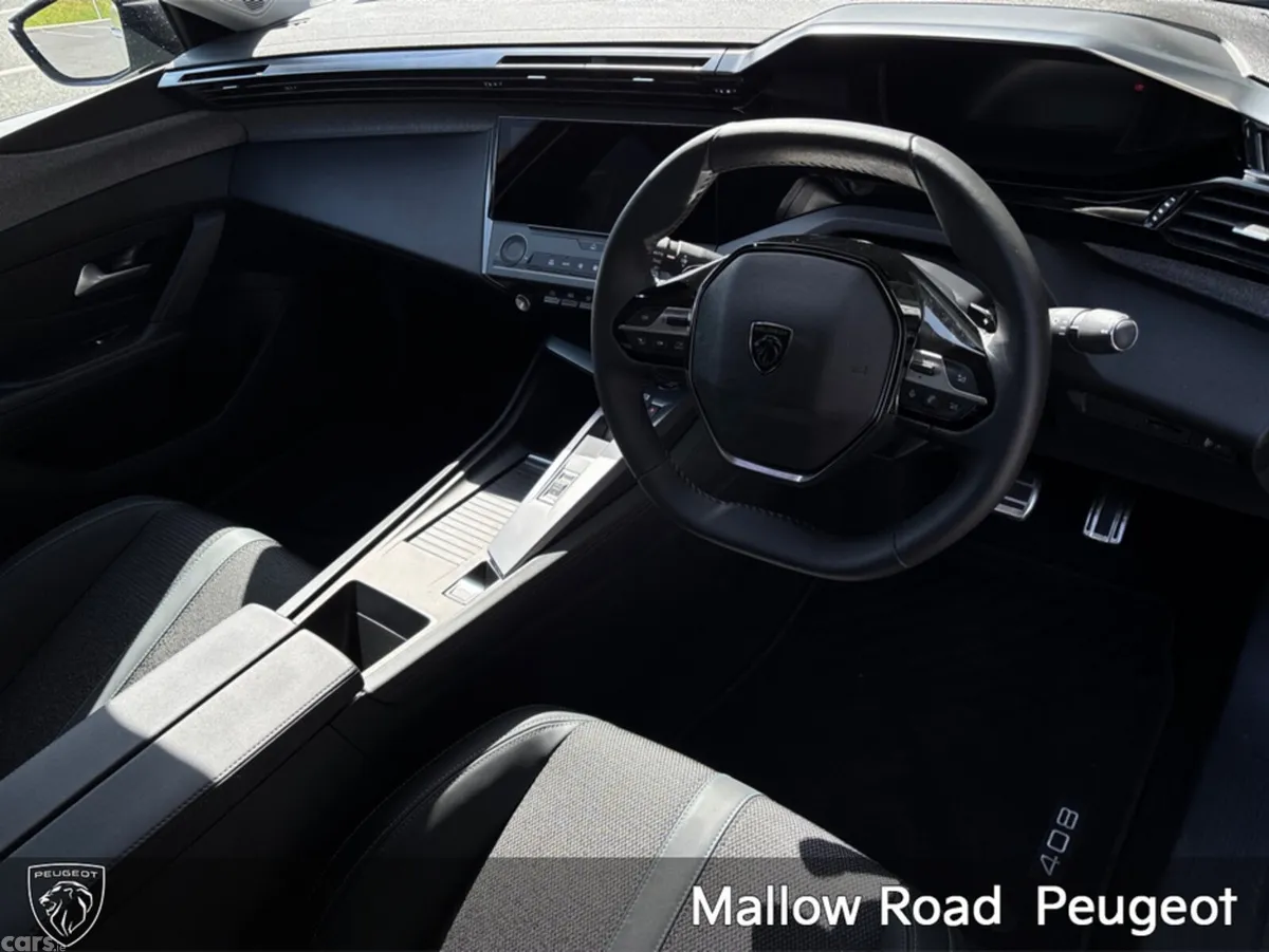 Peugeot 408 Hatchback, Petrol Hybrid, 2026, Grey