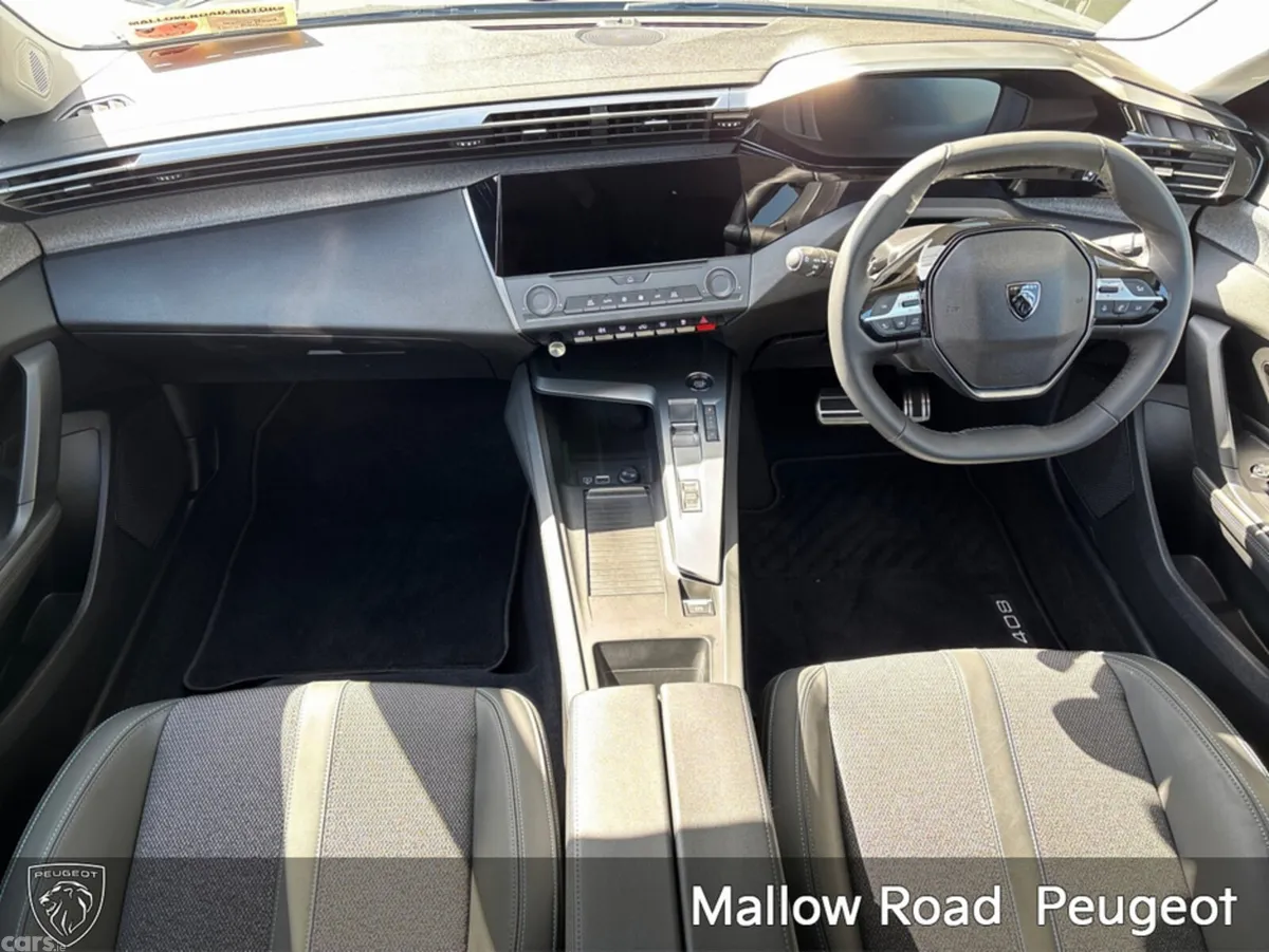 Peugeot 408 Hatchback, Petrol Hybrid, 2026, Grey