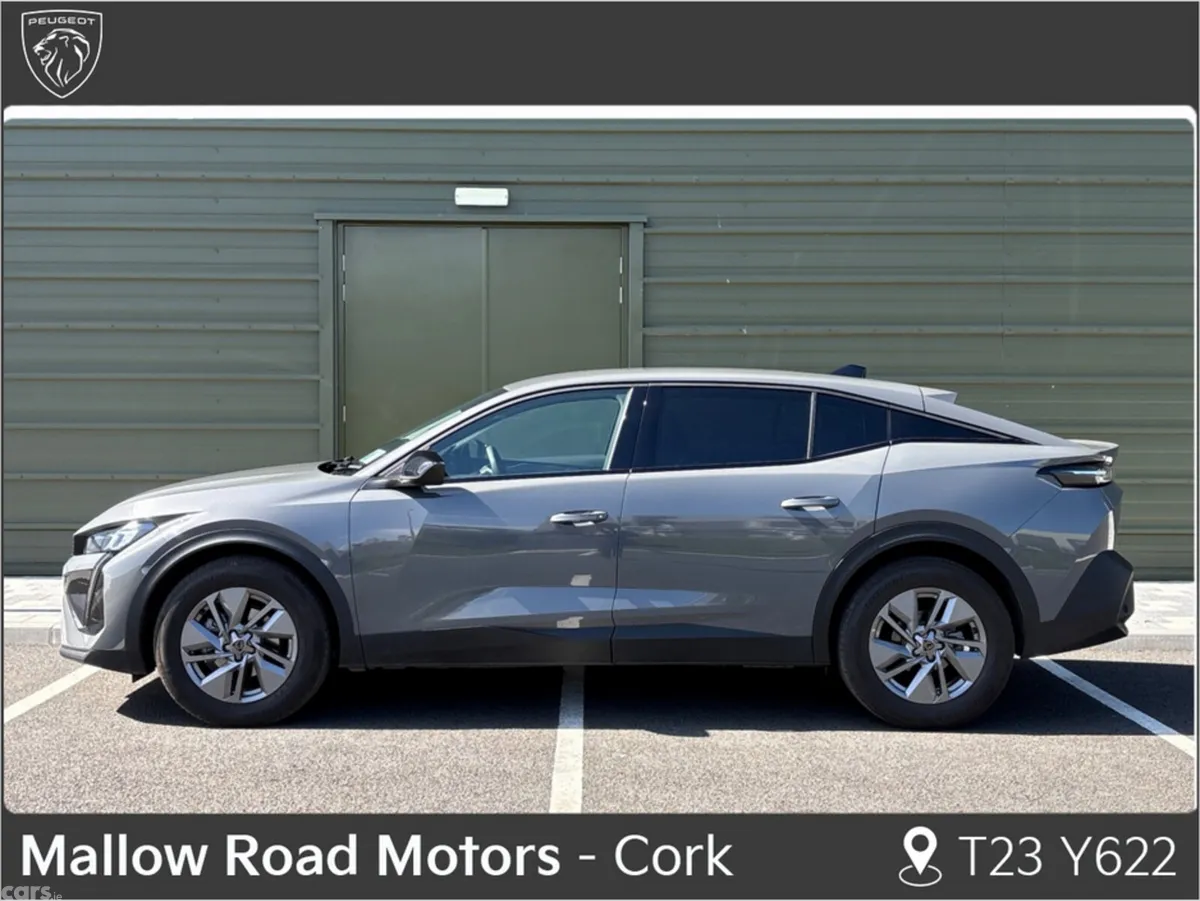 Peugeot 408 Hatchback, Petrol Hybrid, 2026, Grey