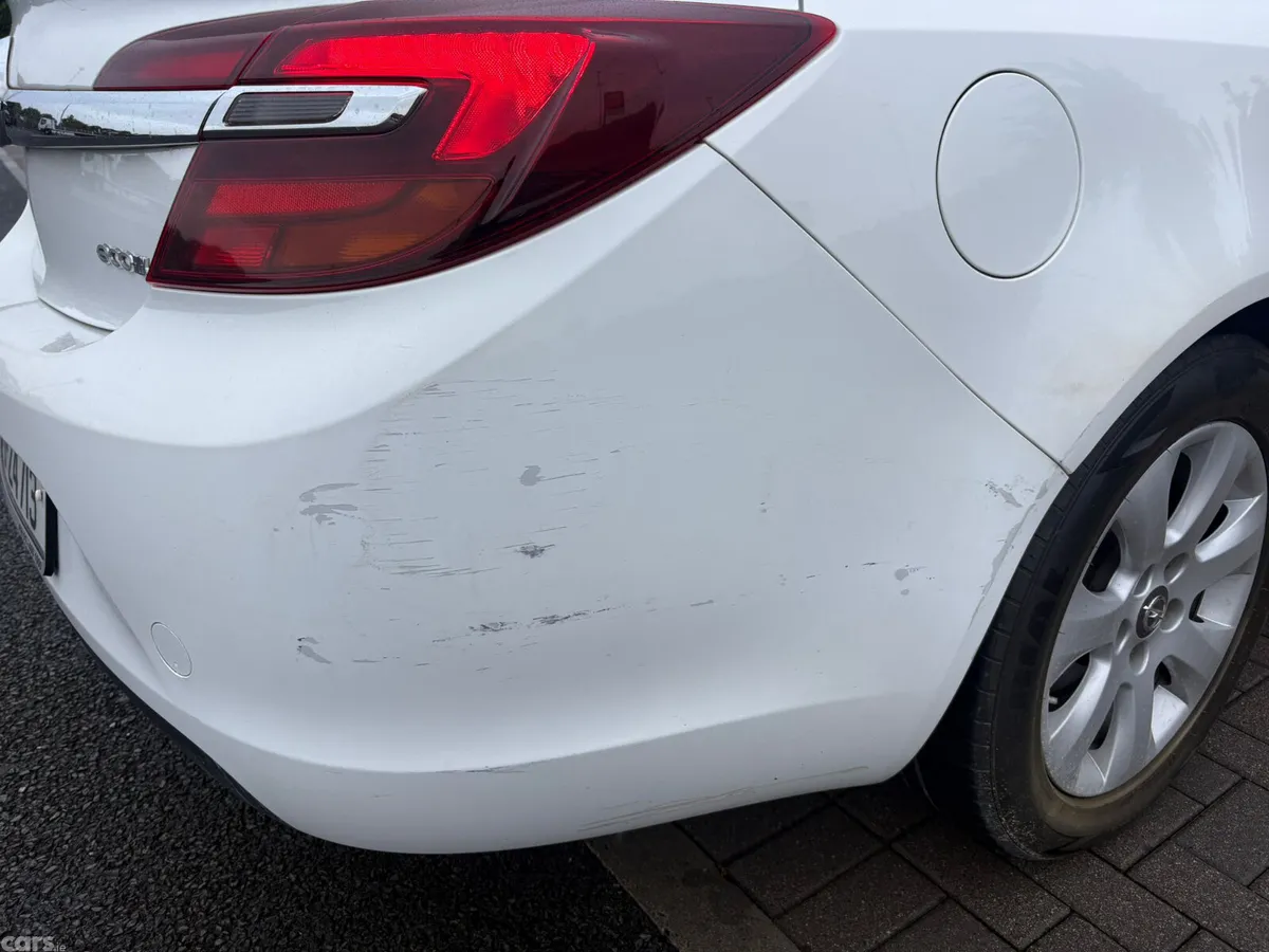 Opel Insignia Saloon, Diesel, 2016, White