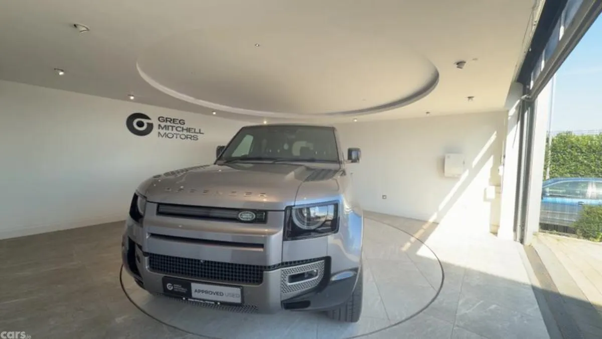 Land Rover Defender SUV, Diesel, 2024, Grey