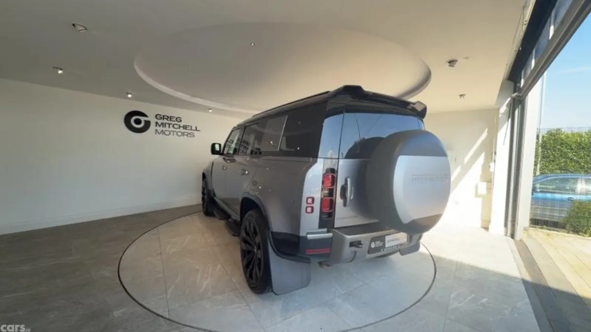 Land Rover Defender SUV, Diesel, 2024, Grey