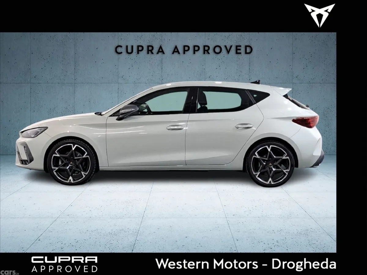 Cupra Leon Hatchback, Petrol, 2025, Grey