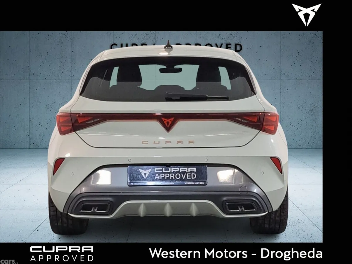 Cupra Leon Hatchback, Petrol, 2025, Grey