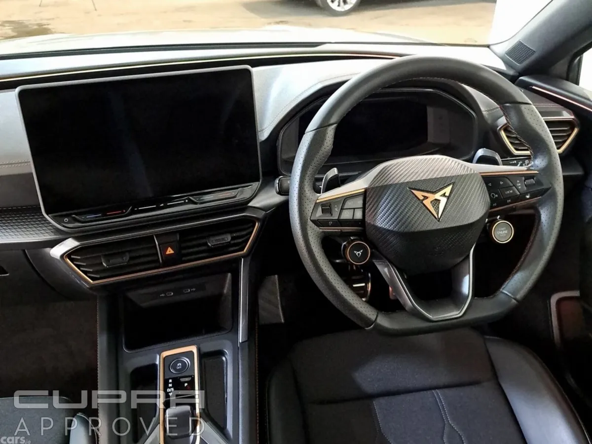 Cupra Leon Hatchback, Petrol, 2025, Grey