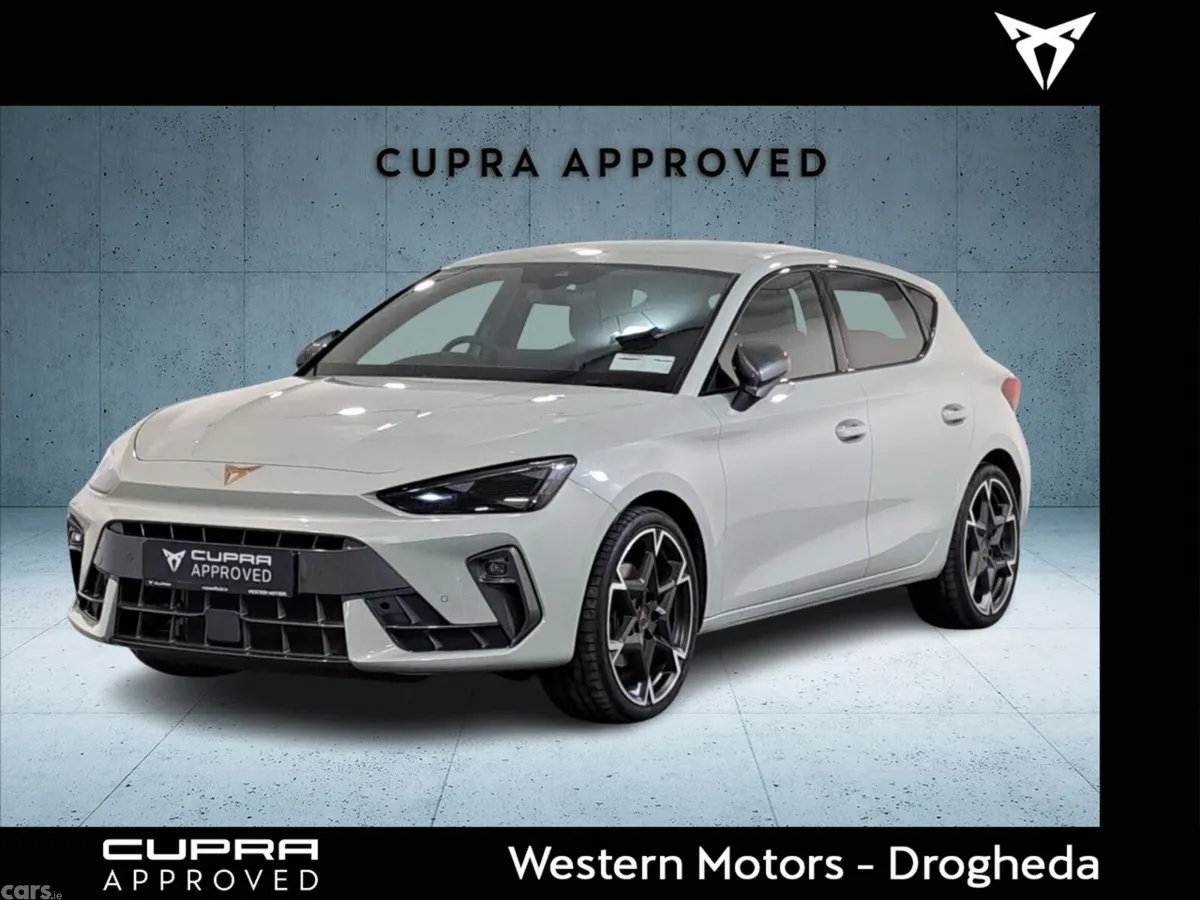 Cupra Leon Hatchback, Petrol, 2025, Grey