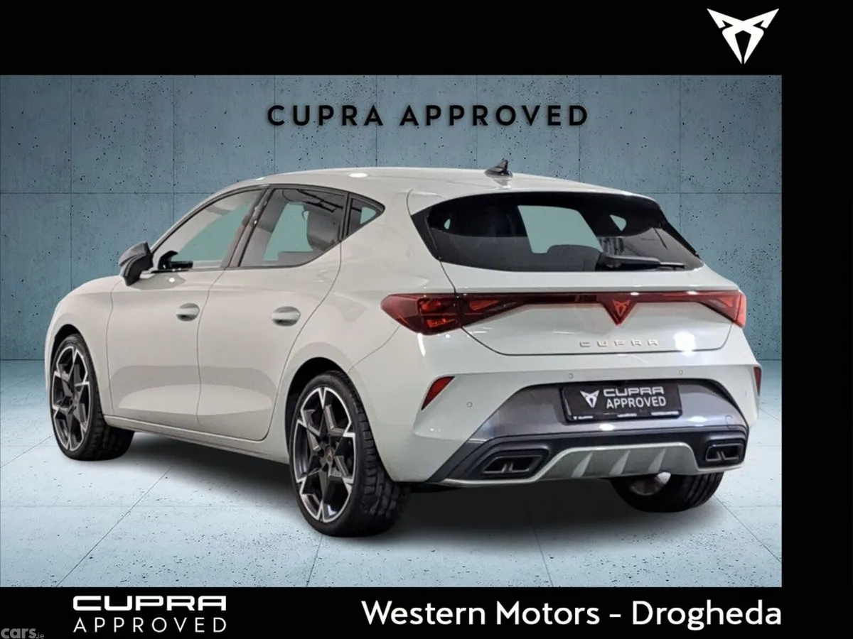 Cupra Leon Hatchback, Petrol, 2025, Grey