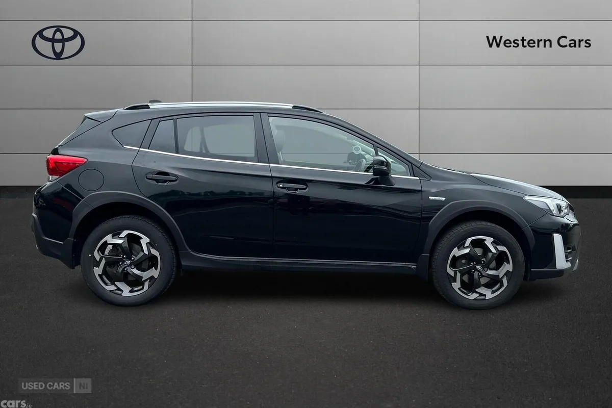 Subaru XV SUV, Petrol Hybrid, 2023, Black