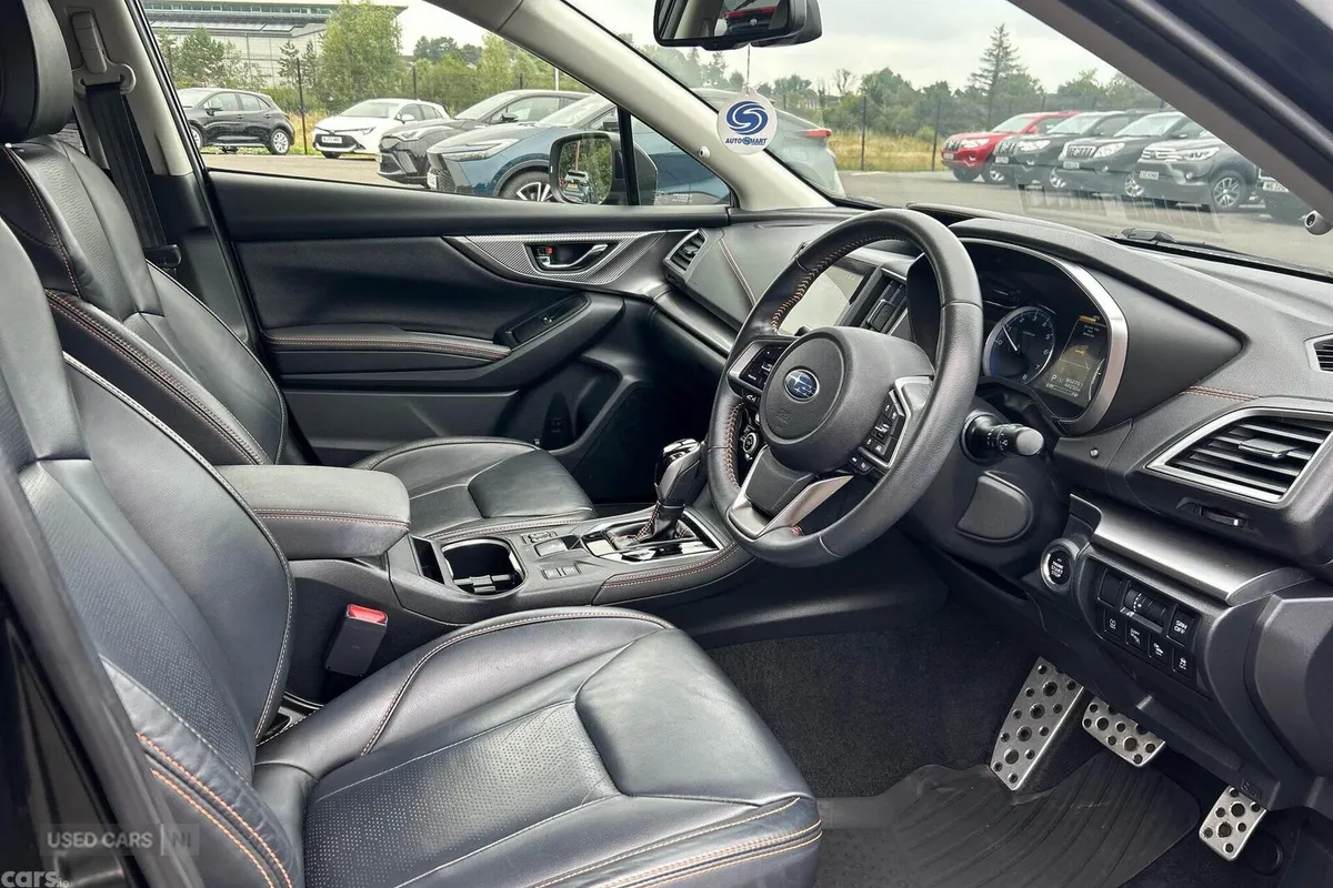 Subaru XV SUV, Petrol Hybrid, 2023, Black