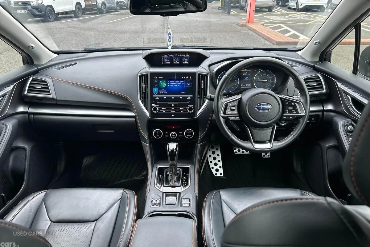 Subaru XV SUV, Petrol Hybrid, 2023, Black